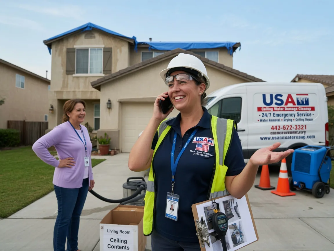 Ceiling Water Damage Restoration Ludlow, IL FAQs